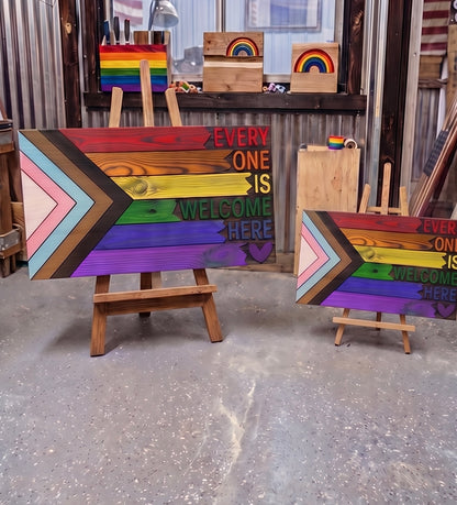 Olivers LGBTQ Flags