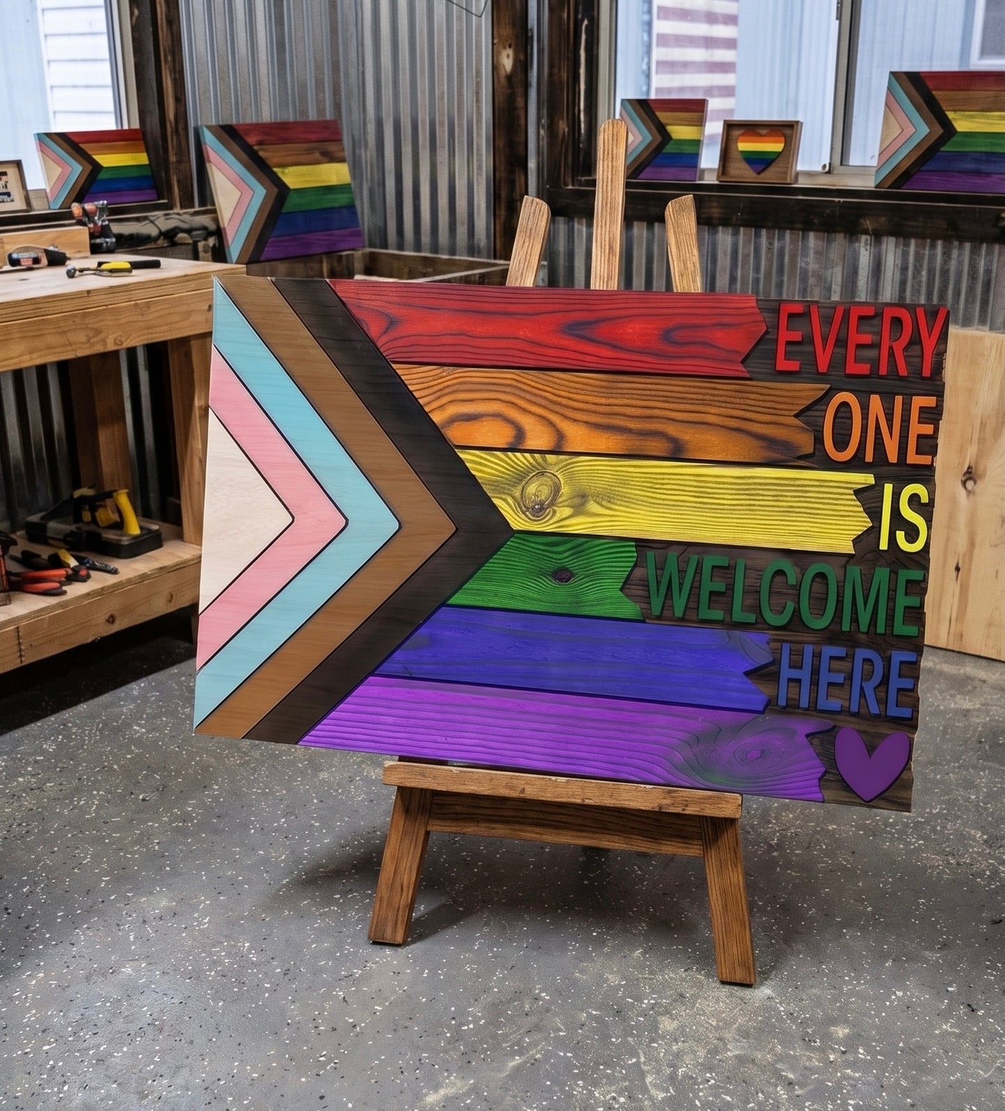 Olivers LGBTQ Flags