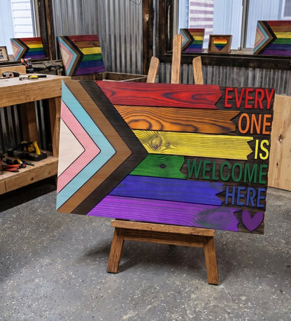 Olivers LGBTQ Flags