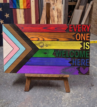 Olivers LGBTQ Flags